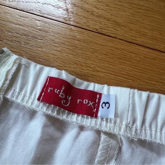 Ruby Rox White Skirt - Picture 3 of 6